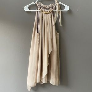 Elie Tahari ‘Carmen’ Silk halter blouse